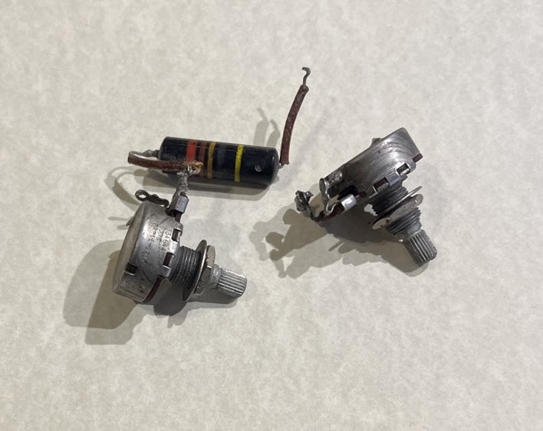 Gibson USED Gibson 1956 Les Paul Jr. Wiring Assembly - CONSIGNMENT - Used