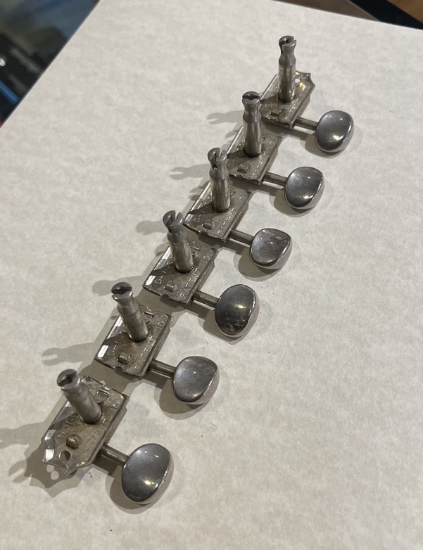 USED Kluson '64-'67 Tuners w/Screws and  &hellip;
