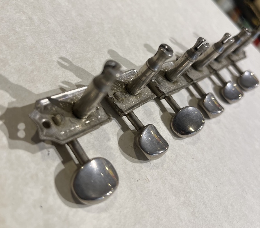 Misc USED Kluson '64-'67 Tuners w/Screws and Bushings - CONSIGNMENT - Used