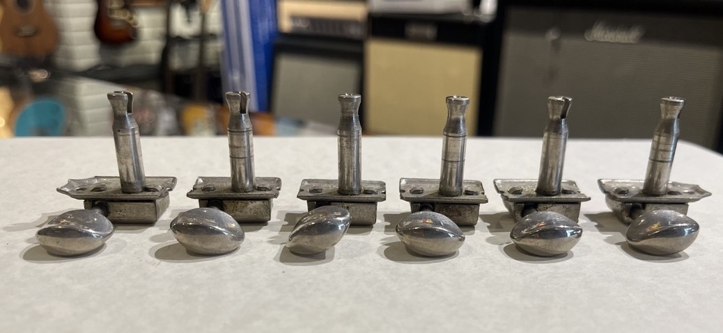 Misc USED Kluson '64-'67 Tuners w/Screws and Bushings - CONSIGNMENT - Used