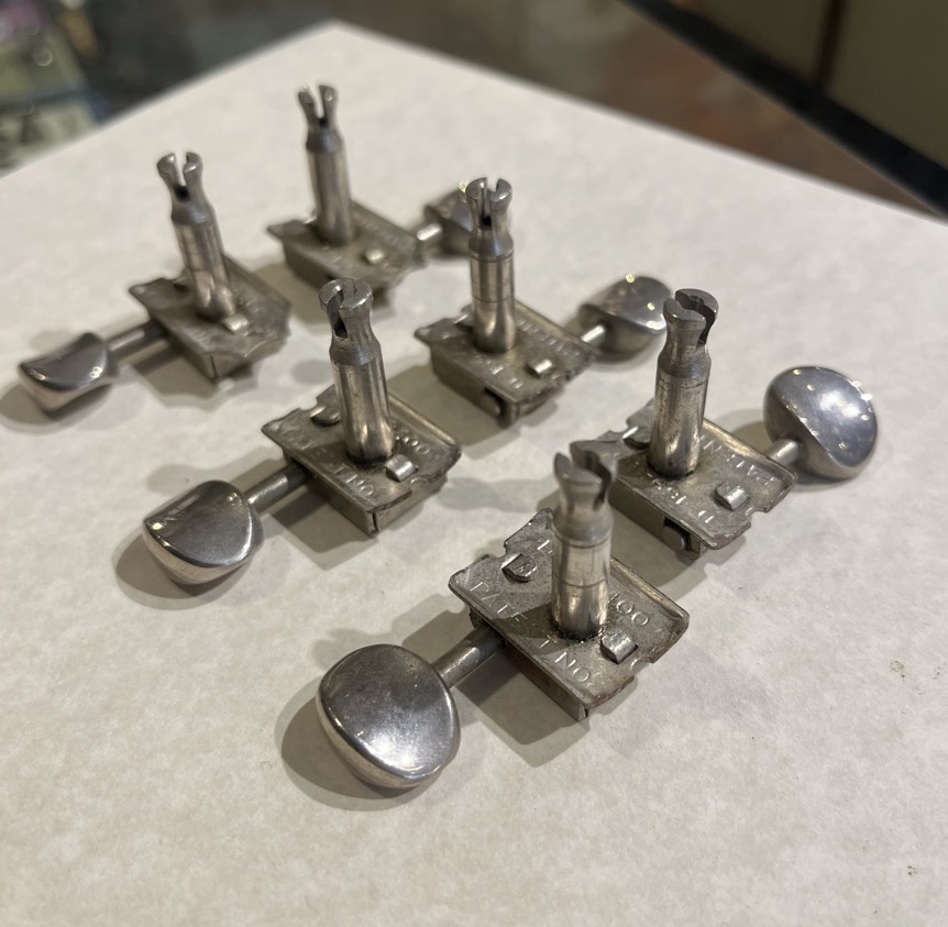 Misc USED Kluson '64-'67 Tuners w/Screws and Bushings - CONSIGNMENT - Used