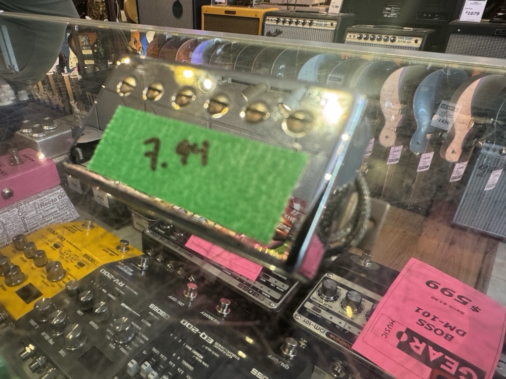 Gibson USED Gibson 490r Humbucker, Chrome Cover, Braided Wiring - Used