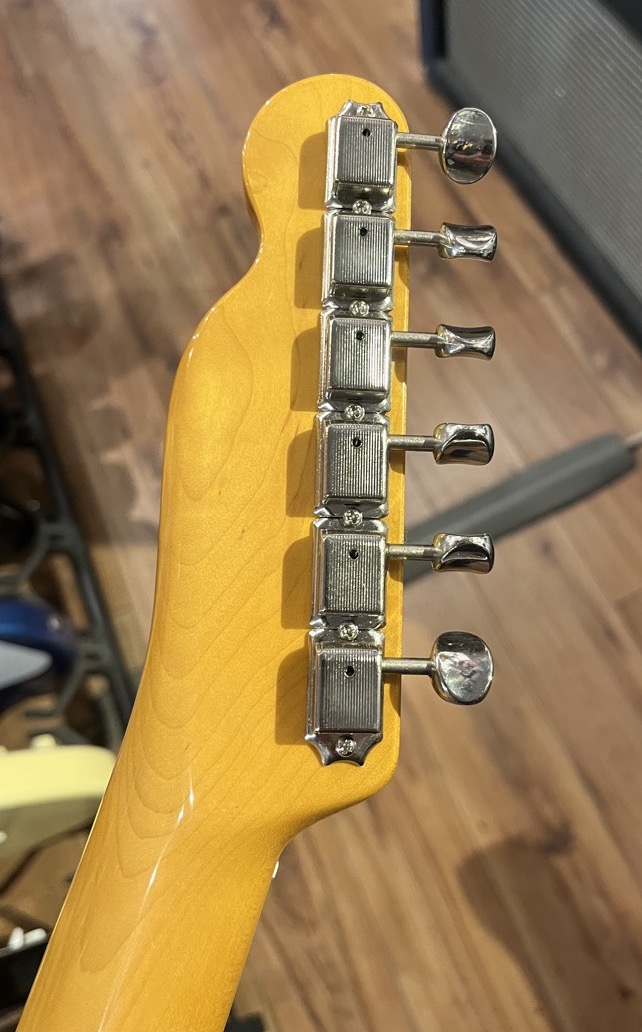 Fender USED Fender TL-62 '62 Telecaster Lake Placid Blue MIJ - CONSIGNMENT - Used