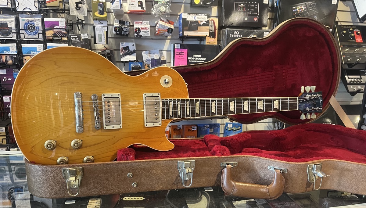 USED Gibson 2016 Les Paul Traditional Honey  &hellip;