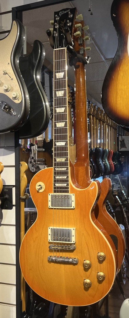 Gibson USED Gibson 2016 Les Paul Traditional Honey Burst w/OHSC - CONSIGNMENT - Used