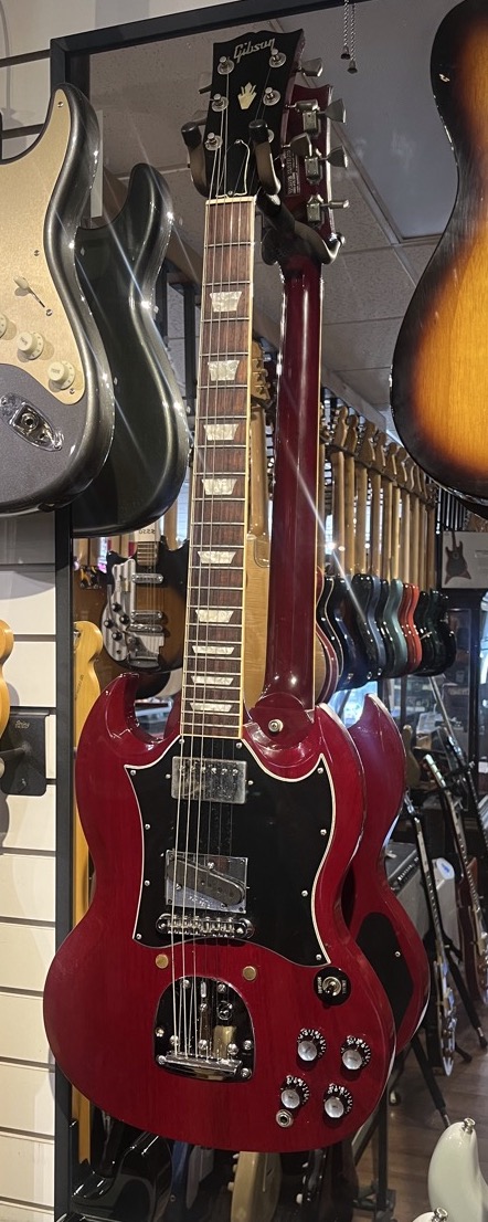 USED Gibson 1997 '61 SG Heavily Modded w/OHSC  &hellip;