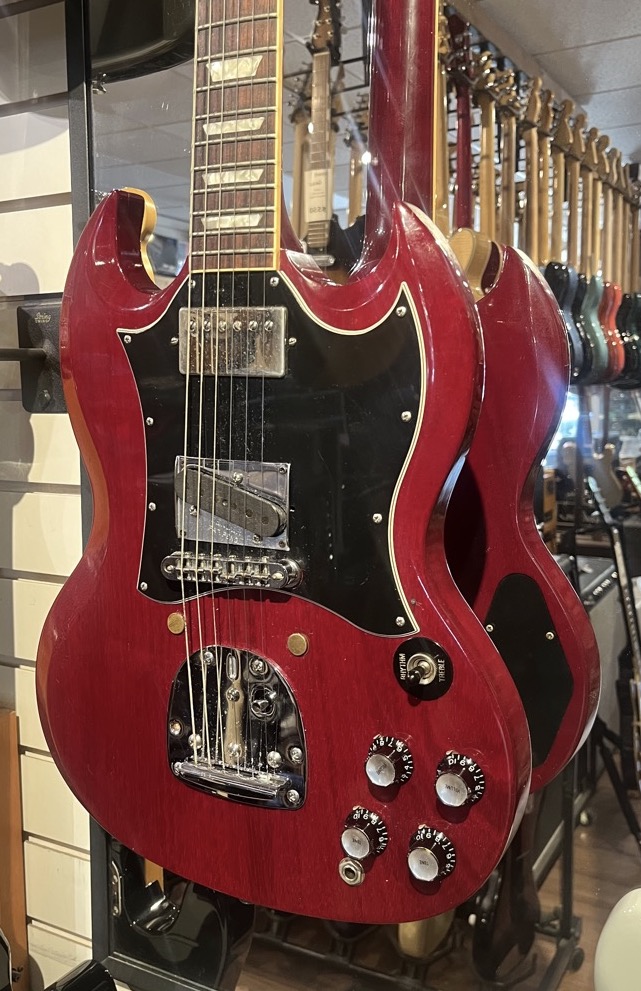 Gibson USED Gibson 1997 '61 SG Heavily Modded w/OHSC - CONSIGNMENT - Used