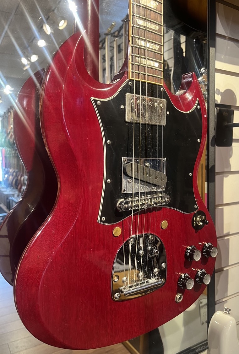 Gibson USED Gibson 1997 '61 SG Heavily Modded w/OHSC - CONSIGNMENT - Used