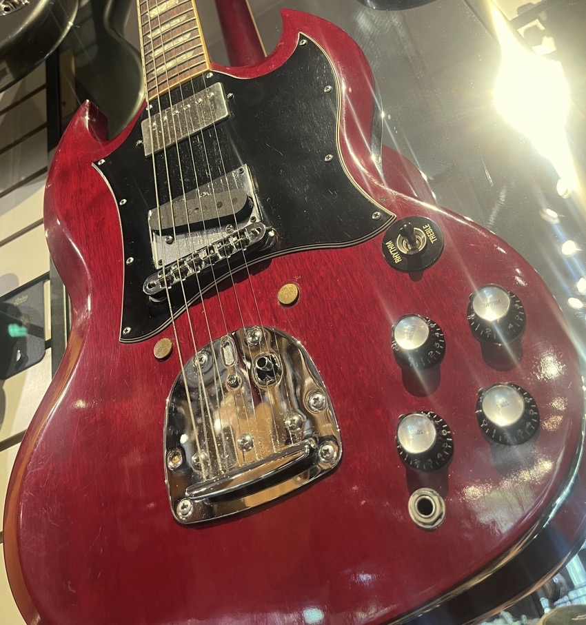 Gibson USED Gibson 1997 '61 SG Heavily Modded w/OHSC - CONSIGNMENT - Used