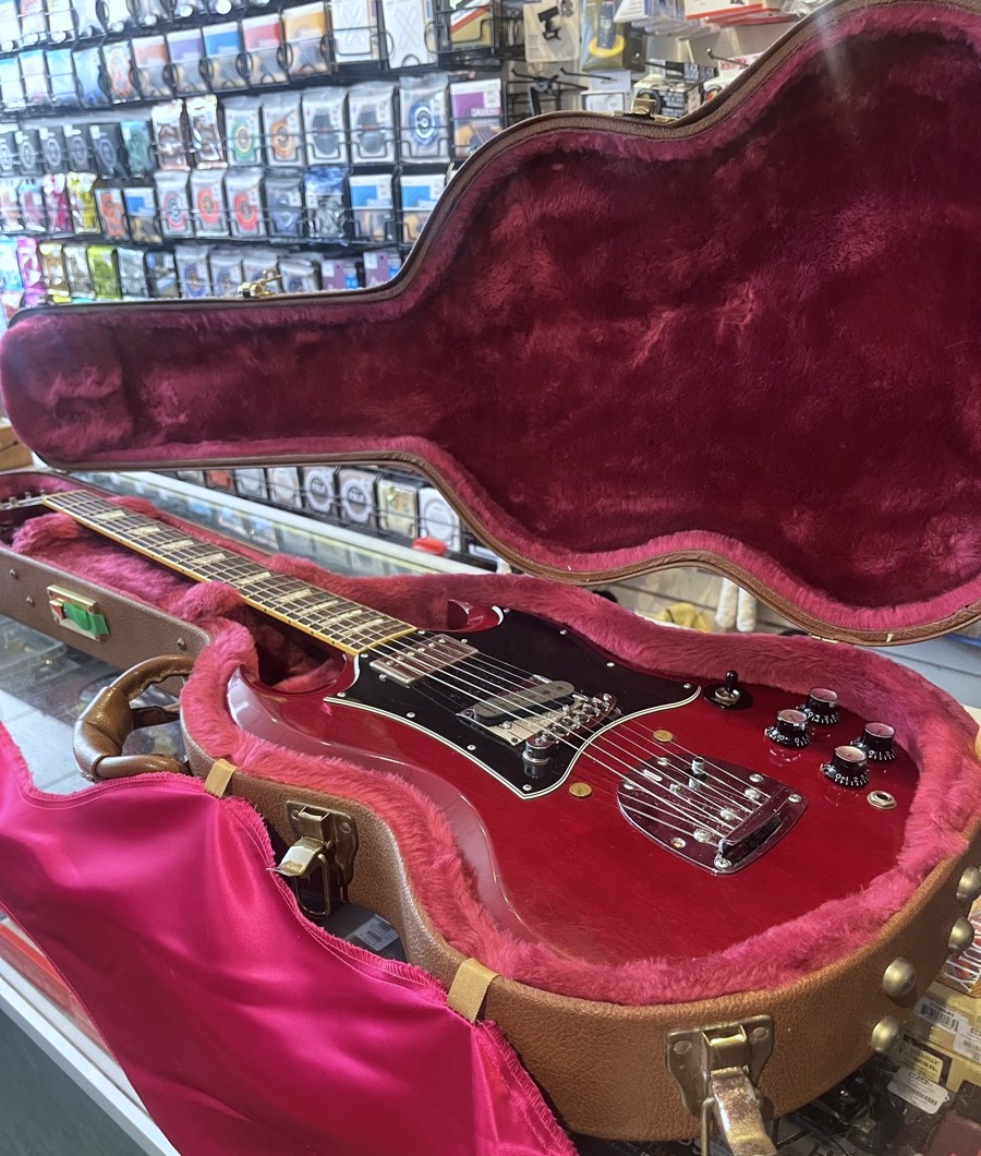 Gibson USED Gibson 1997 '61 SG Heavily Modded w/OHSC - CONSIGNMENT - Used