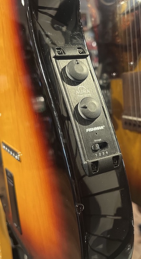 Fender USED Fender 2011 Acoustasonic Telecaster 3 Tone Burst - CONSIGNMENT - Used