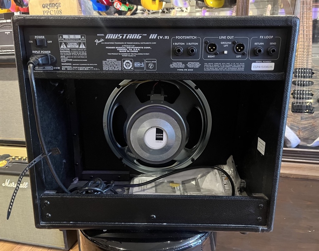 Fender USED Fender Mustang III 1x12 Combo Amplifier - Used