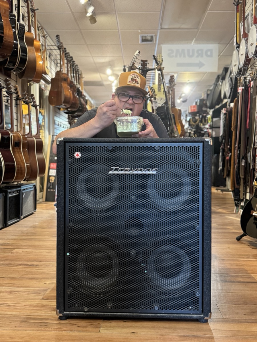 Traynor USED Traynor TC410 4x10 Bass Cabinet - CONSIGNMENT - Used