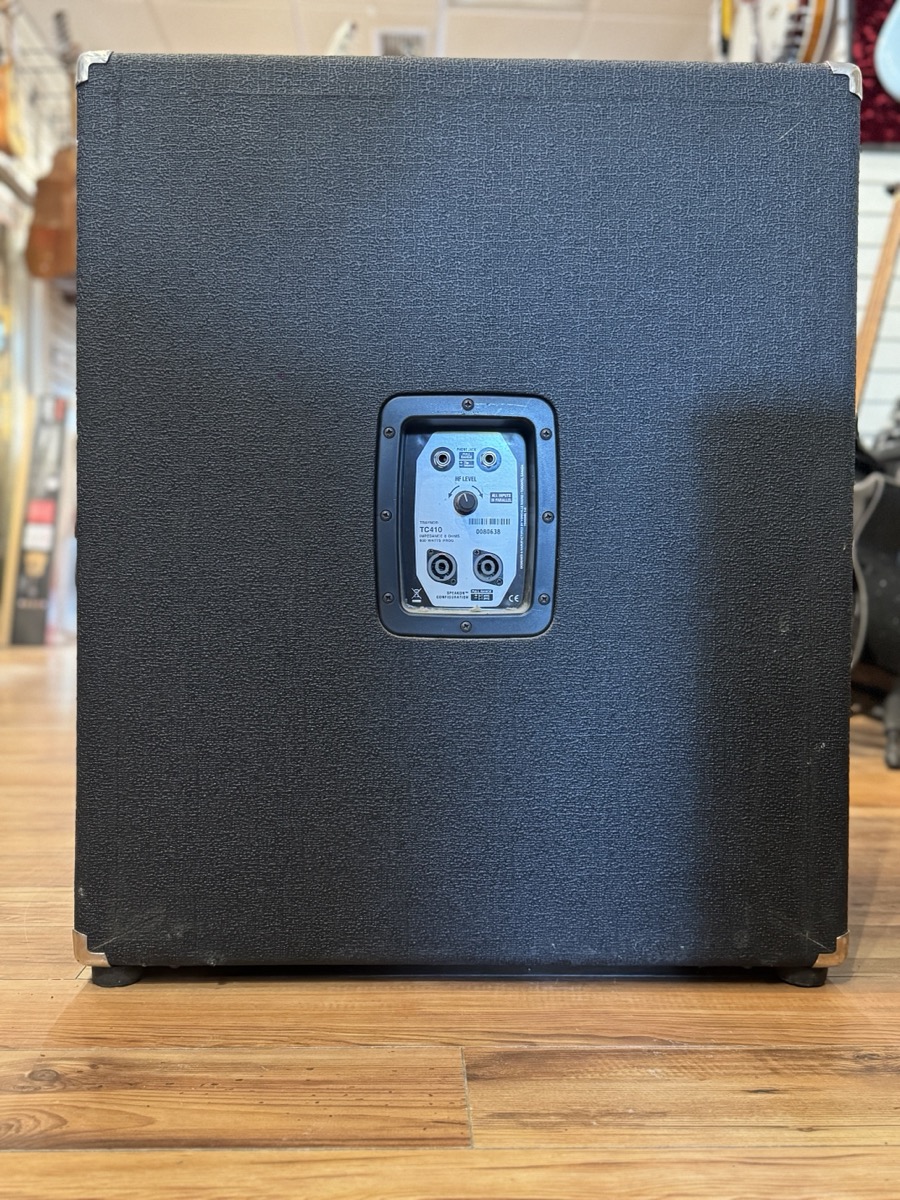 Traynor USED Traynor TC410 4x10 Bass Cabinet - CONSIGNMENT - Used