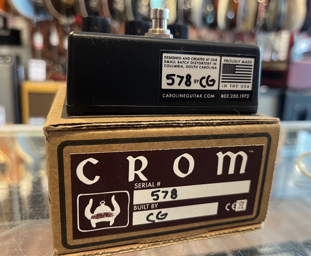 Misc USED Crom the Riddle of Steel Fuzzstortion Pedal w/Box - Used