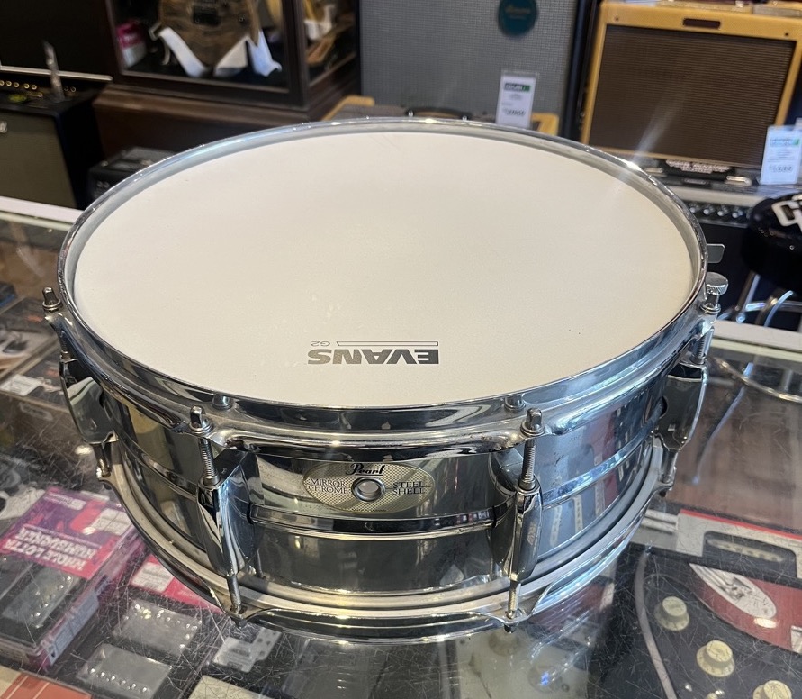 USED Pearl Mirror Chrome Pro Steel Shell 14  &hellip;