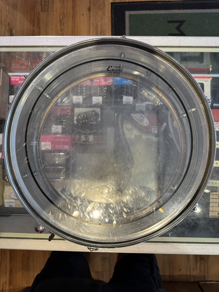 Misc USED Steel Shell 14 x 5.5" Snare Drum - Used