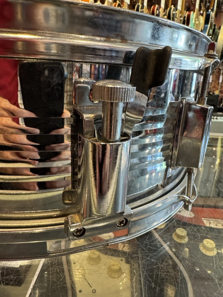 Misc USED Steel Shell 14 x 5.5" Snare Drum - Used