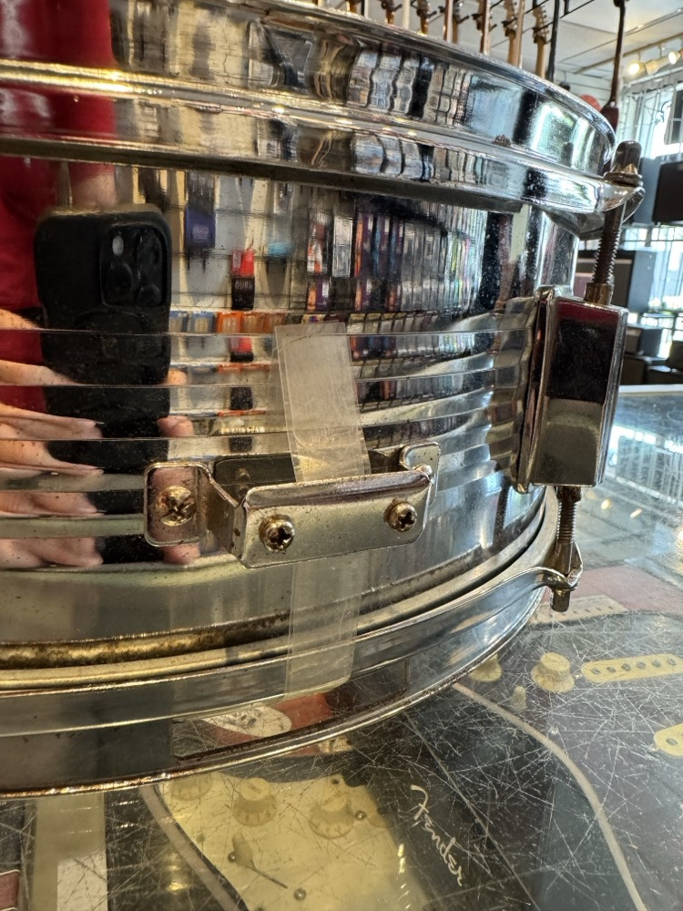 Misc USED Steel Shell 14 x 5.5" Snare Drum - Used