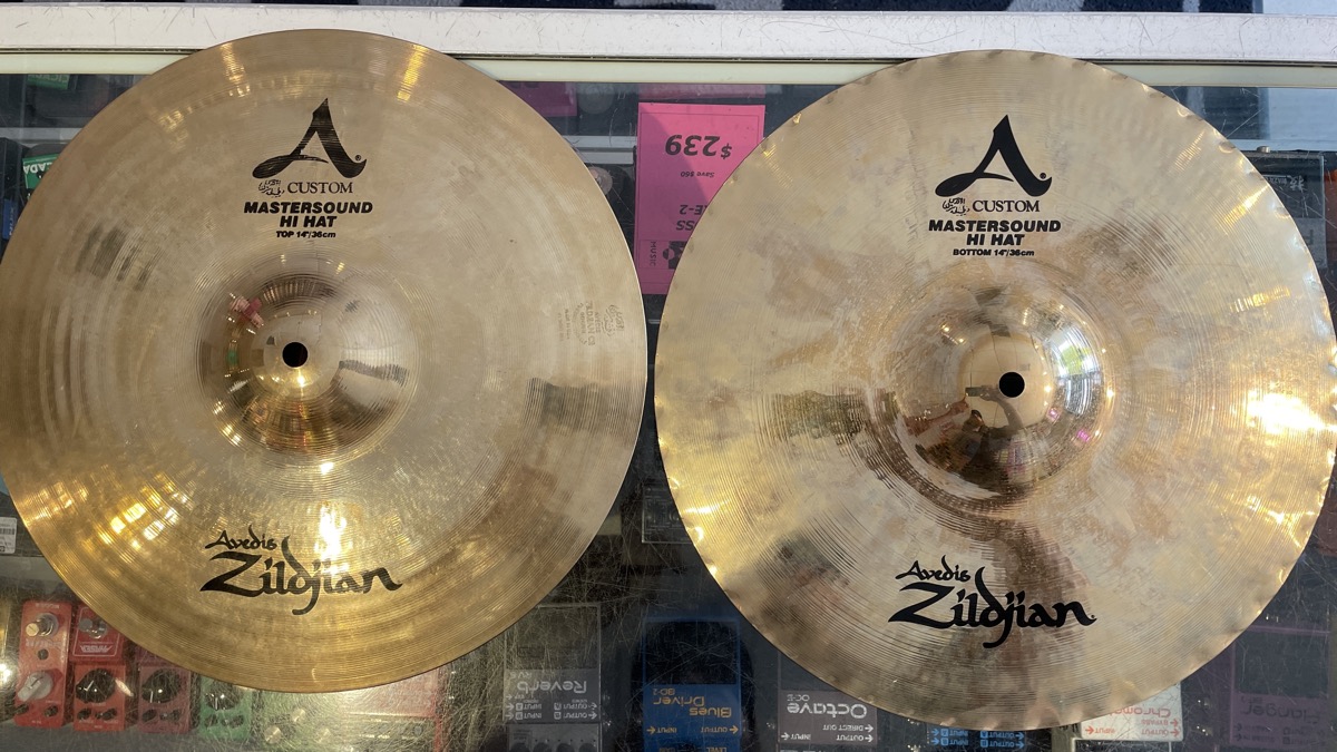 USED Zildjian 14