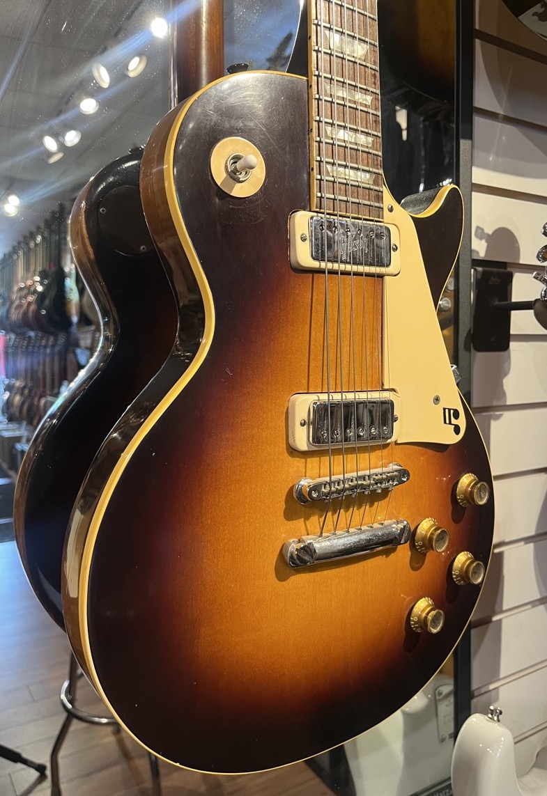 Gibson USED Gibson Les Paul Deluxe circa 1972 Tobacco Burst - CONSIGNMENT - Used
