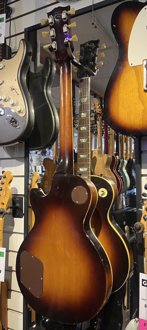 Gibson USED Gibson Les Paul Deluxe circa 1972 Tobacco Burst - CONSIGNMENT - Used