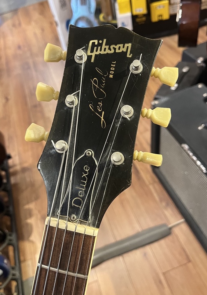 Gibson USED Gibson Les Paul Deluxe circa 1972 Tobacco Burst - CONSIGNMENT - Used