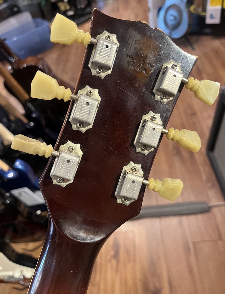 Gibson USED Gibson Les Paul Deluxe circa 1972 Tobacco Burst - CONSIGNMENT - Used