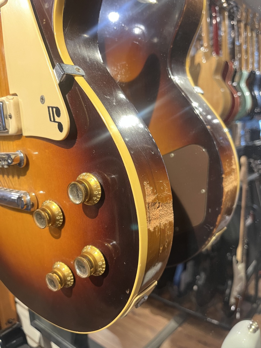 Gibson USED Gibson Les Paul Deluxe circa 1972 Tobacco Burst - CONSIGNMENT - Used