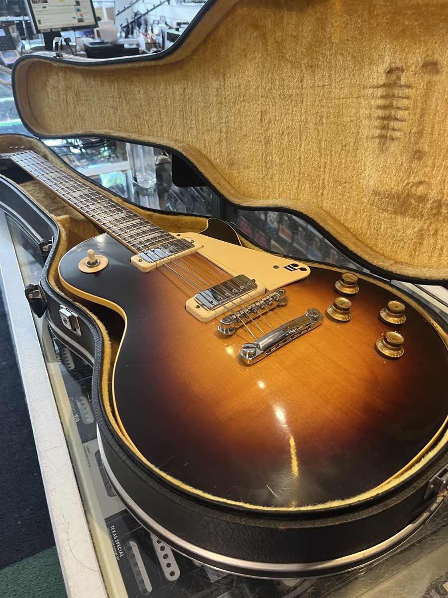 Gibson USED Gibson Les Paul Deluxe circa 1972 Tobacco Burst - CONSIGNMENT - Used