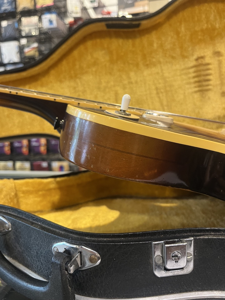 Gibson USED Gibson Les Paul Deluxe circa 1972 Tobacco Burst - CONSIGNMENT - Used