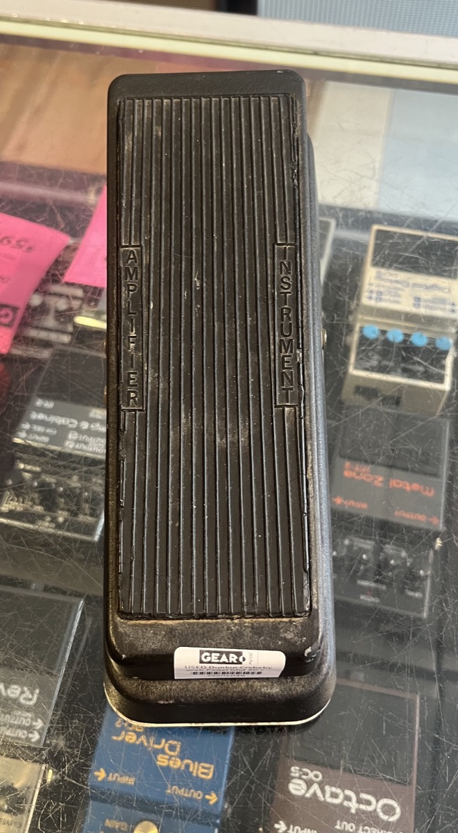 Dunlop USED Dunlop Crybaby Wah Pedal Mid 80's - CONSIGNMENT - Used