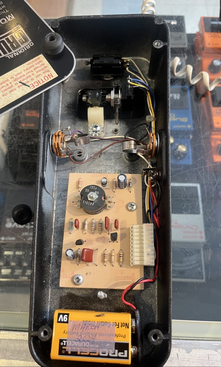 Dunlop USED Dunlop Crybaby Wah Pedal Mid 80's - CONSIGNMENT - Used