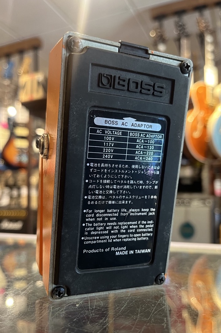 BOSS USED BOSS DS-1 Distortion Pedal MIT circa 1989 - CONSIGNMENT - Used