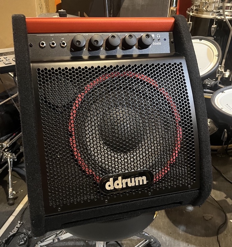 USED ddrum DDA50 Electronic Percussion Amplifier