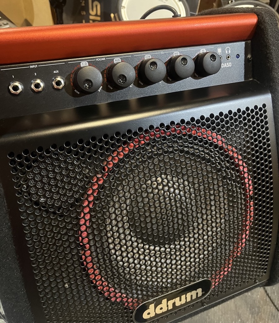 Misc USED ddrum DDA50 Electronic Percussion Amplifier - Used