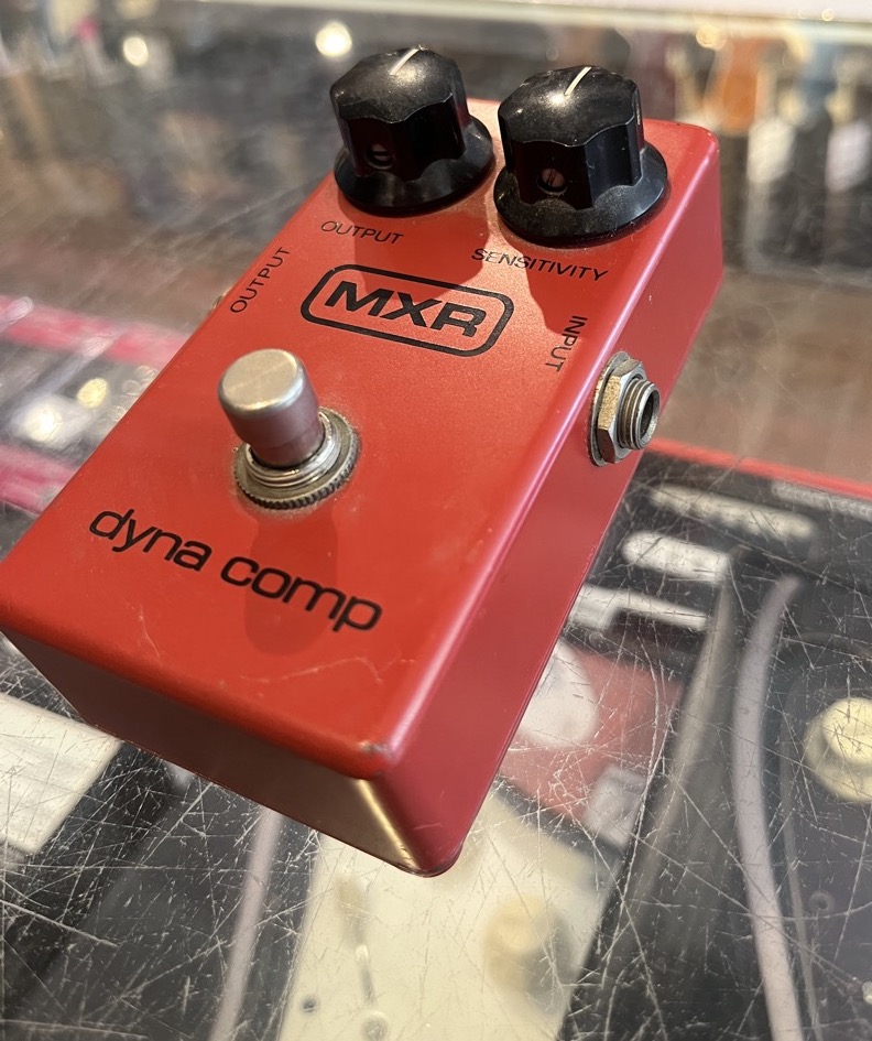 MXR USED MXR Dynacomp Block Logo circa 1979 - CONSIGNMENT - Used