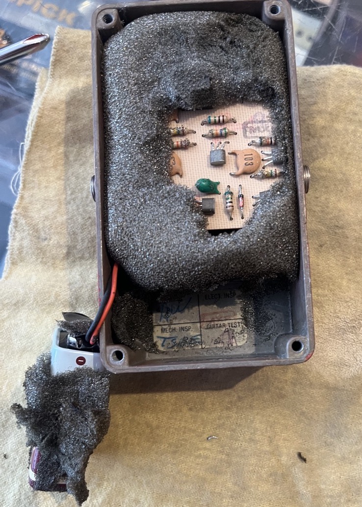 MXR USED MXR Dynacomp Block Logo circa 1979 - CONSIGNMENT - Used