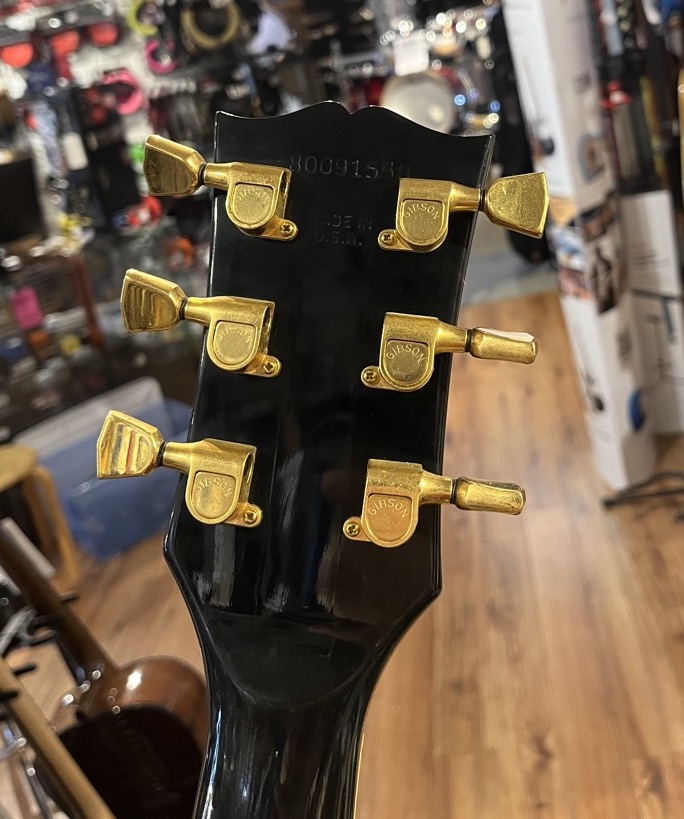Gibson USED Gibson 1981 Les Paul Custom w/OHSC - CONSIGNMENT - Used