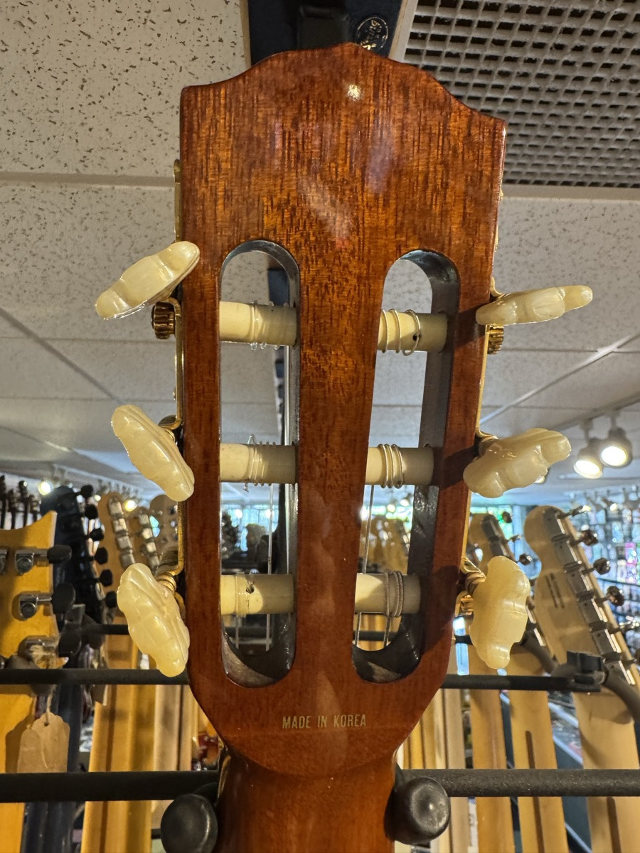 Fender USED Fender CG-24SCE Classical, Solid Cedar Top, Fishman PU, MIK - Used