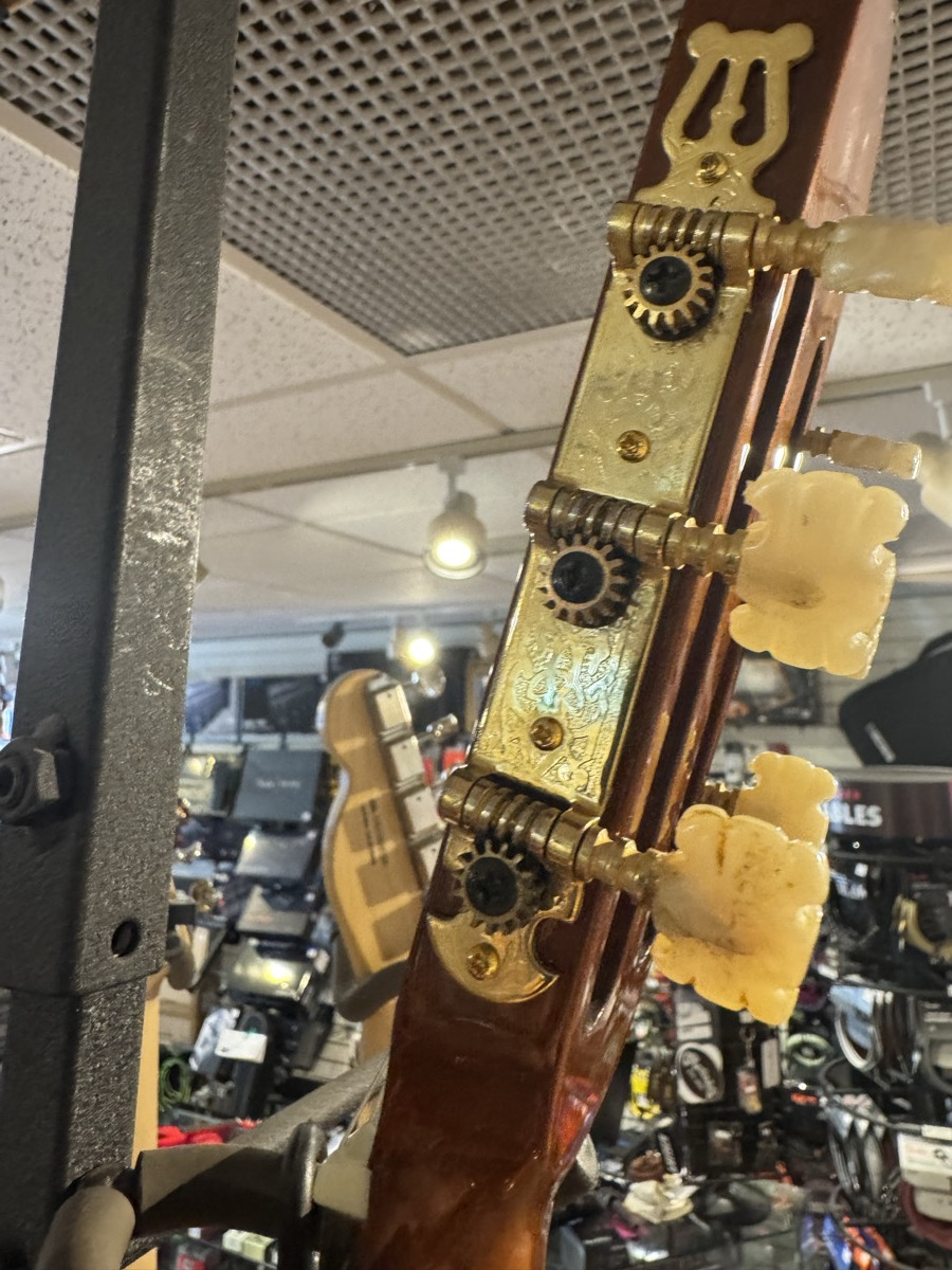 Fender USED Fender CG-24SCE Classical, Solid Cedar Top, Fishman PU, MIK - Used