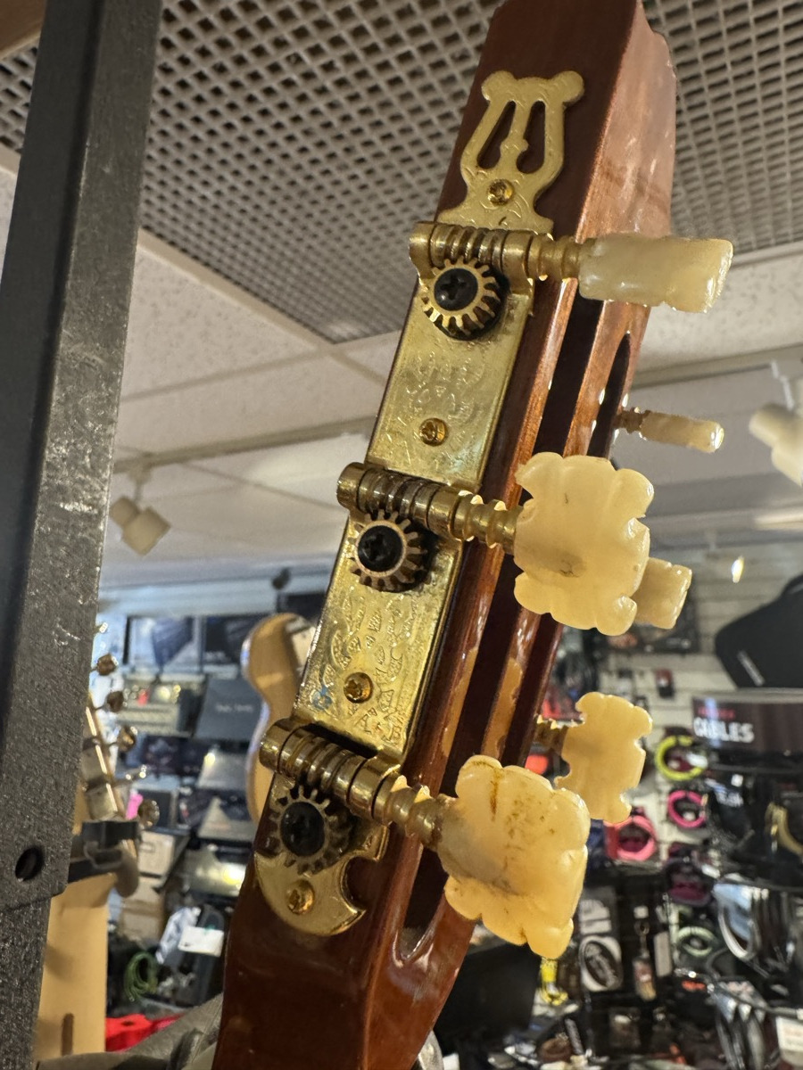 Fender USED Fender CG-24SCE Classical, Solid Cedar Top, Fishman PU, MIK - Used