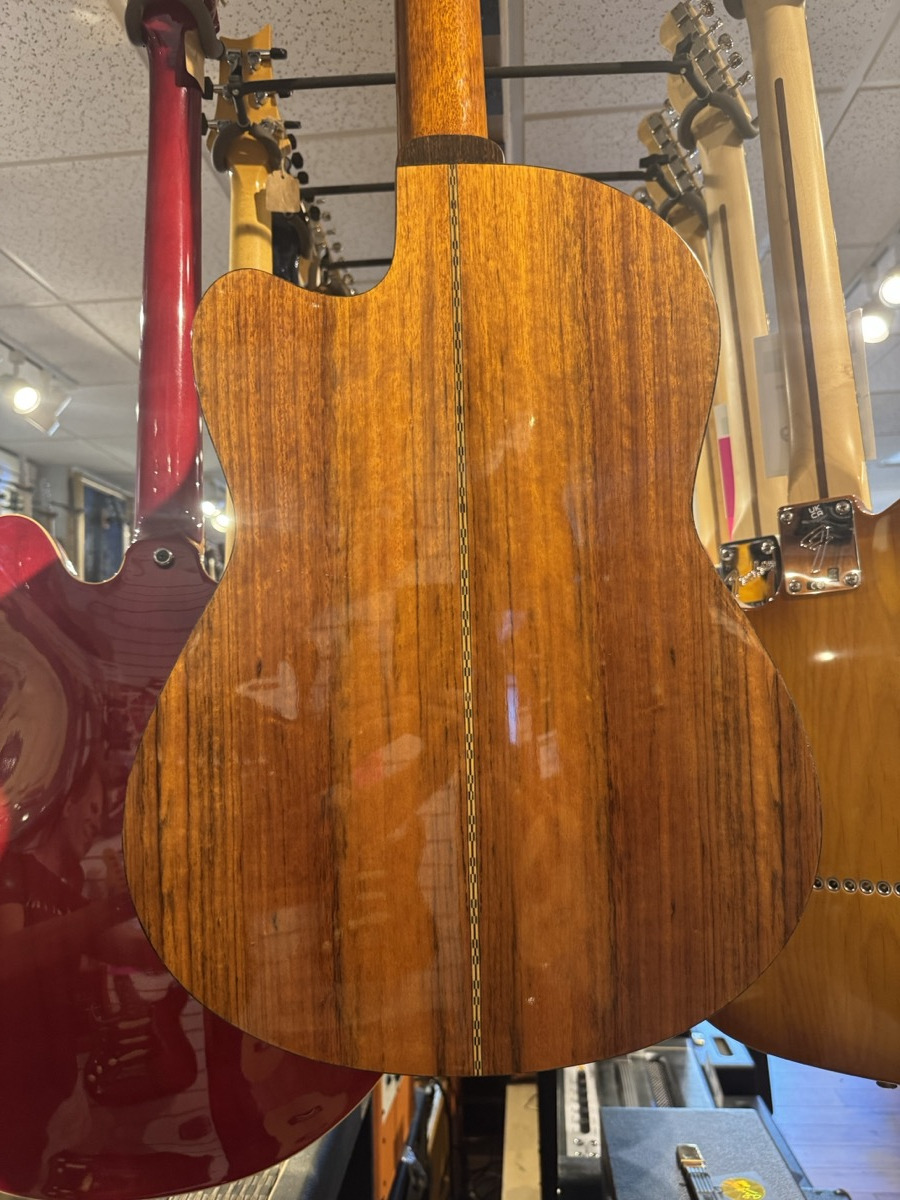 Fender USED Fender CG-24SCE Classical, Solid Cedar Top, Fishman PU, MIK - Used