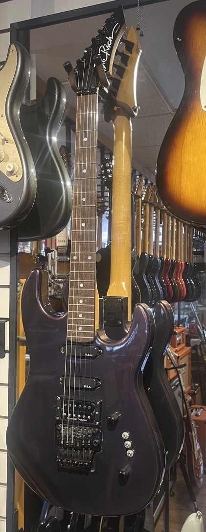 Misc USED BC Rich USA STIII Super Strat w/Case, Purple - CONSIGNMENT - Used