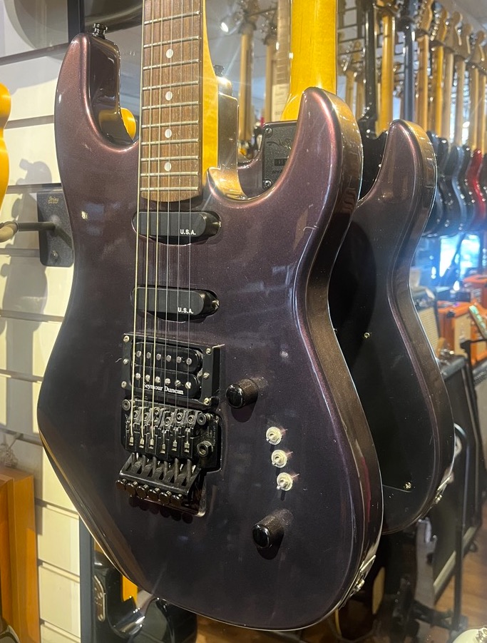 Misc USED BC Rich USA STIII Super Strat w/Case, Purple - CONSIGNMENT - Used