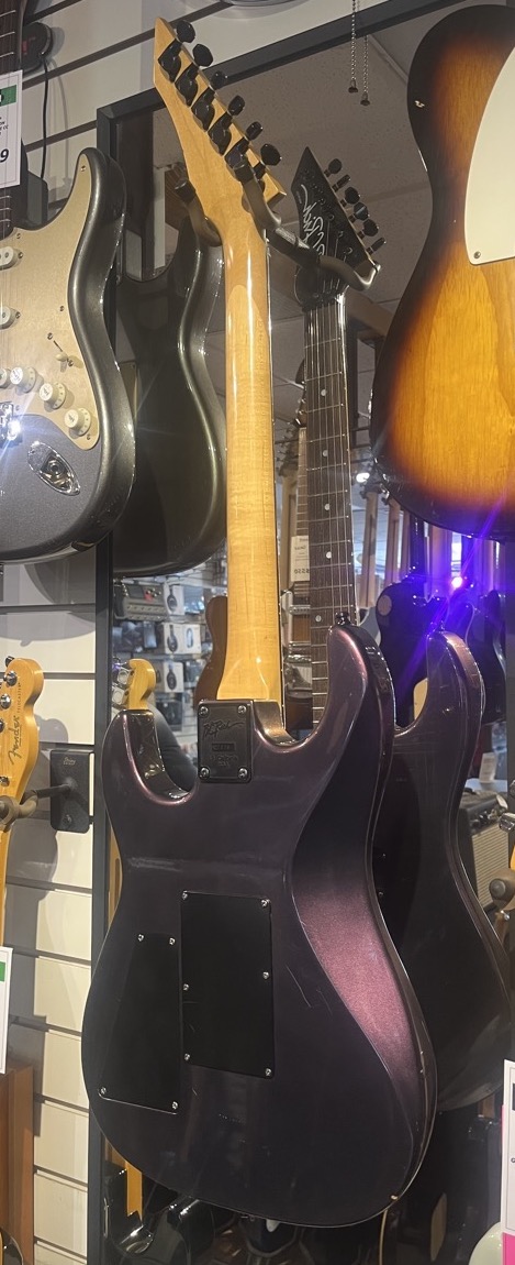 Misc USED BC Rich USA STIII Super Strat w/Case, Purple - CONSIGNMENT - Used