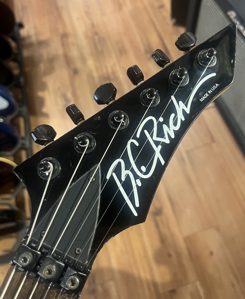 Misc USED BC Rich USA STIII Super Strat w/Case, Purple - CONSIGNMENT - Used