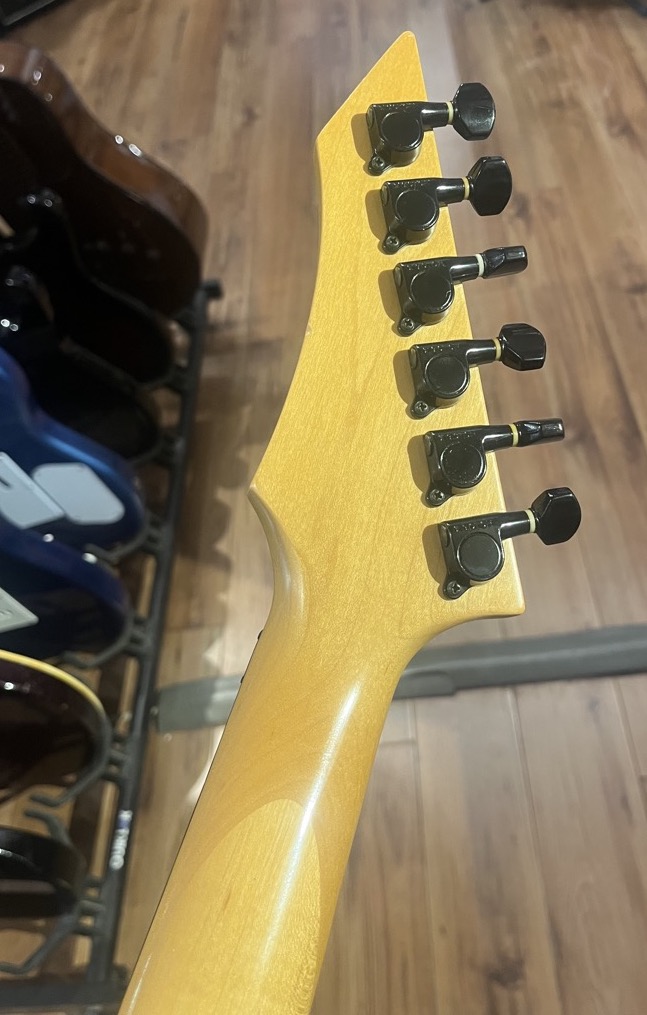 Misc USED BC Rich USA STIII Super Strat w/Case, Purple - CONSIGNMENT - Used