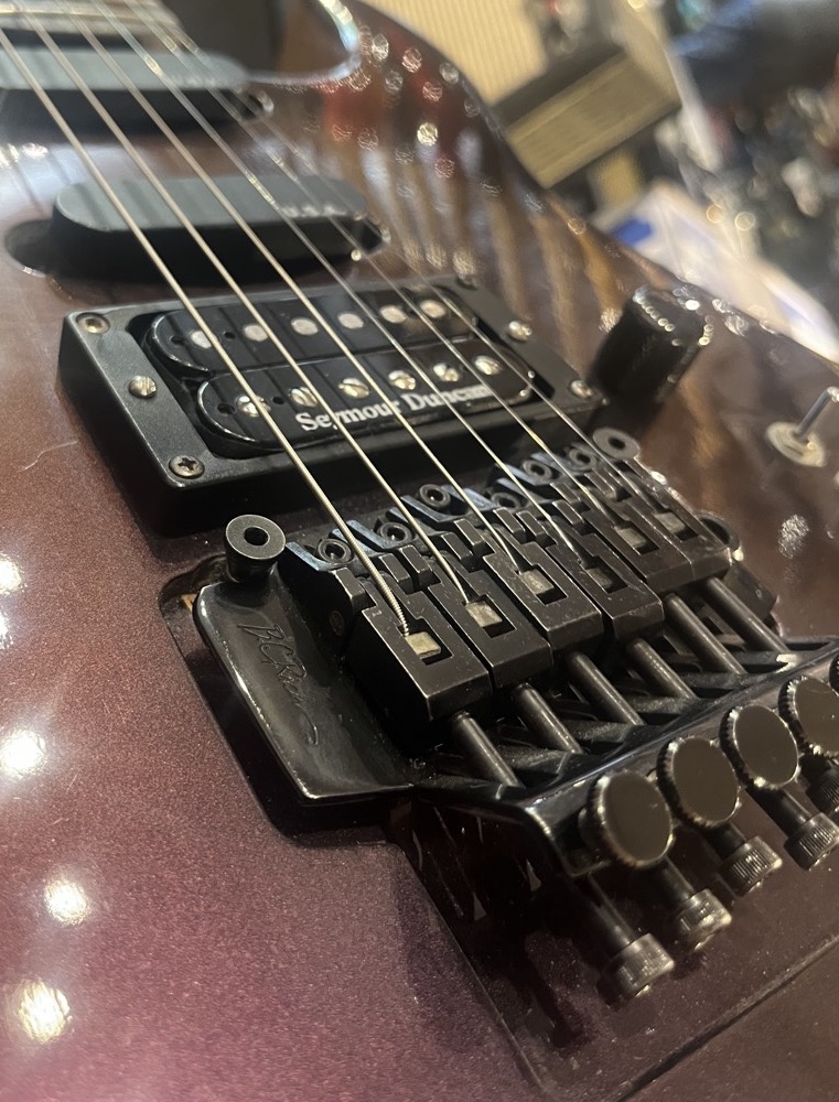 Misc USED BC Rich USA STIII Super Strat w/Case, Purple - CONSIGNMENT - Used