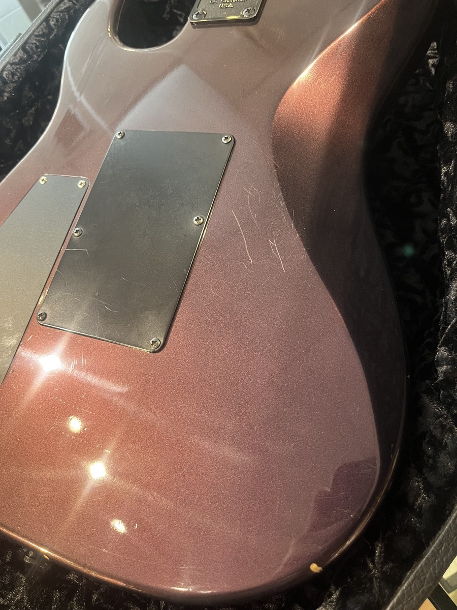 Misc USED BC Rich USA STIII Super Strat w/Case, Purple - CONSIGNMENT - Used